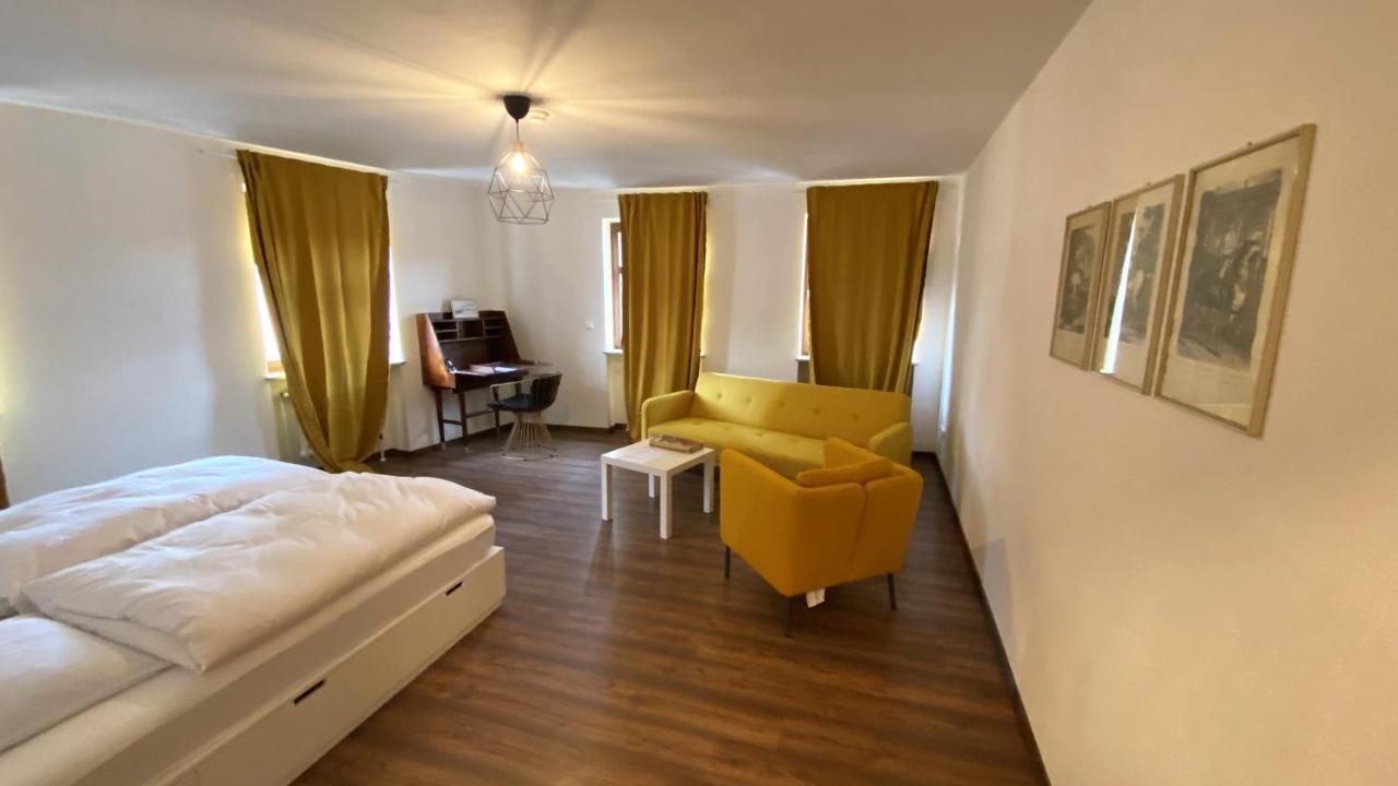 Hotel Sonne Wassertrüdingen Exteriér fotografie