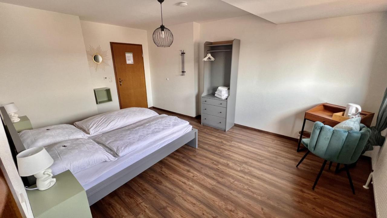 Hotel Sonne Wassertrüdingen Exteriér fotografie