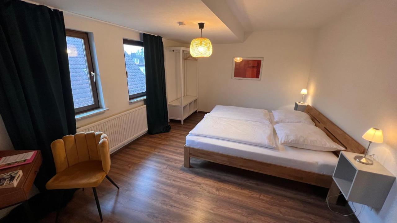 Hotel Sonne Wassertrüdingen Exteriér fotografie